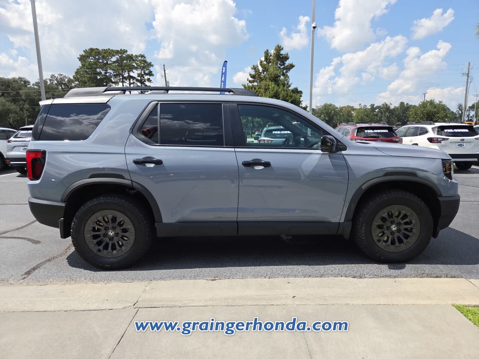New 2026 Honda Passport SUV