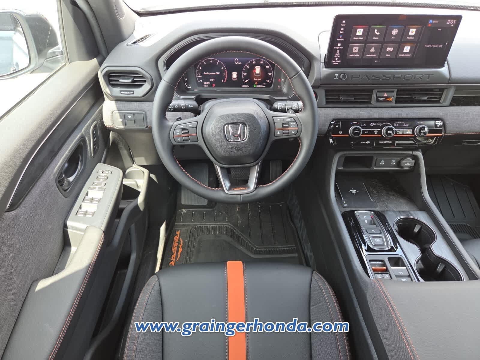 New 2026 Honda Passport SUV