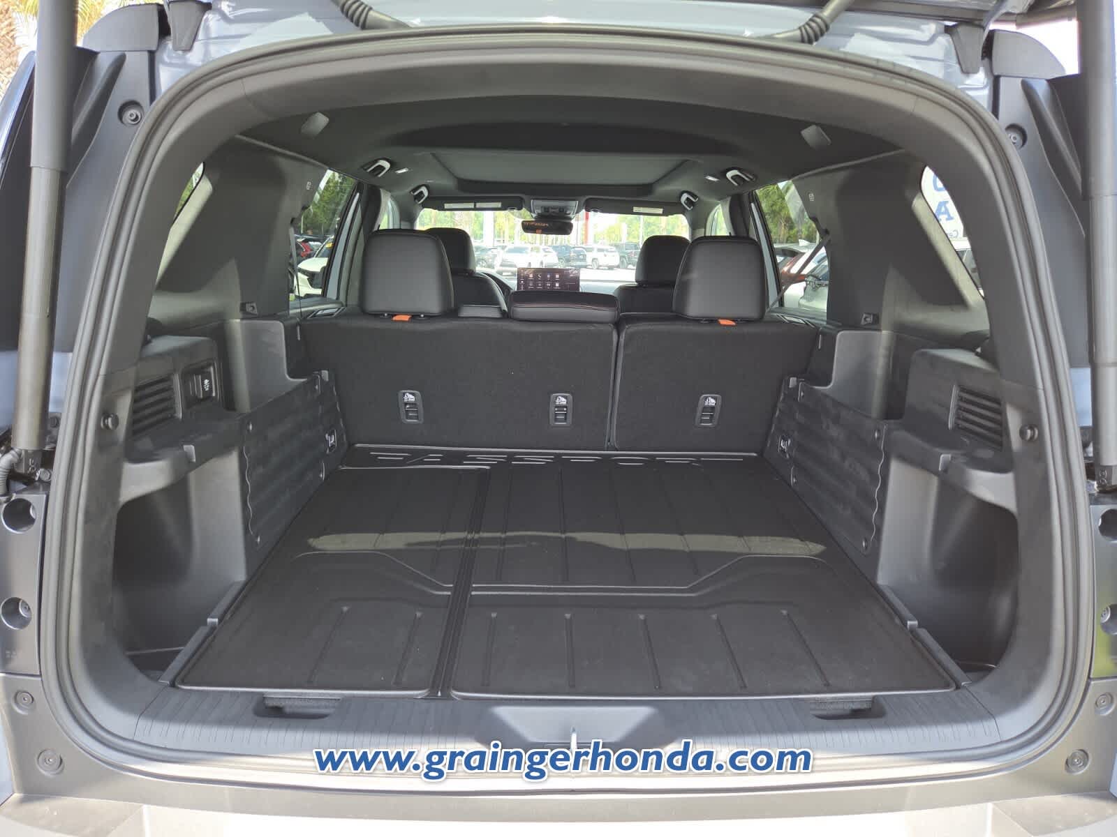 New 2026 Honda Passport SUV