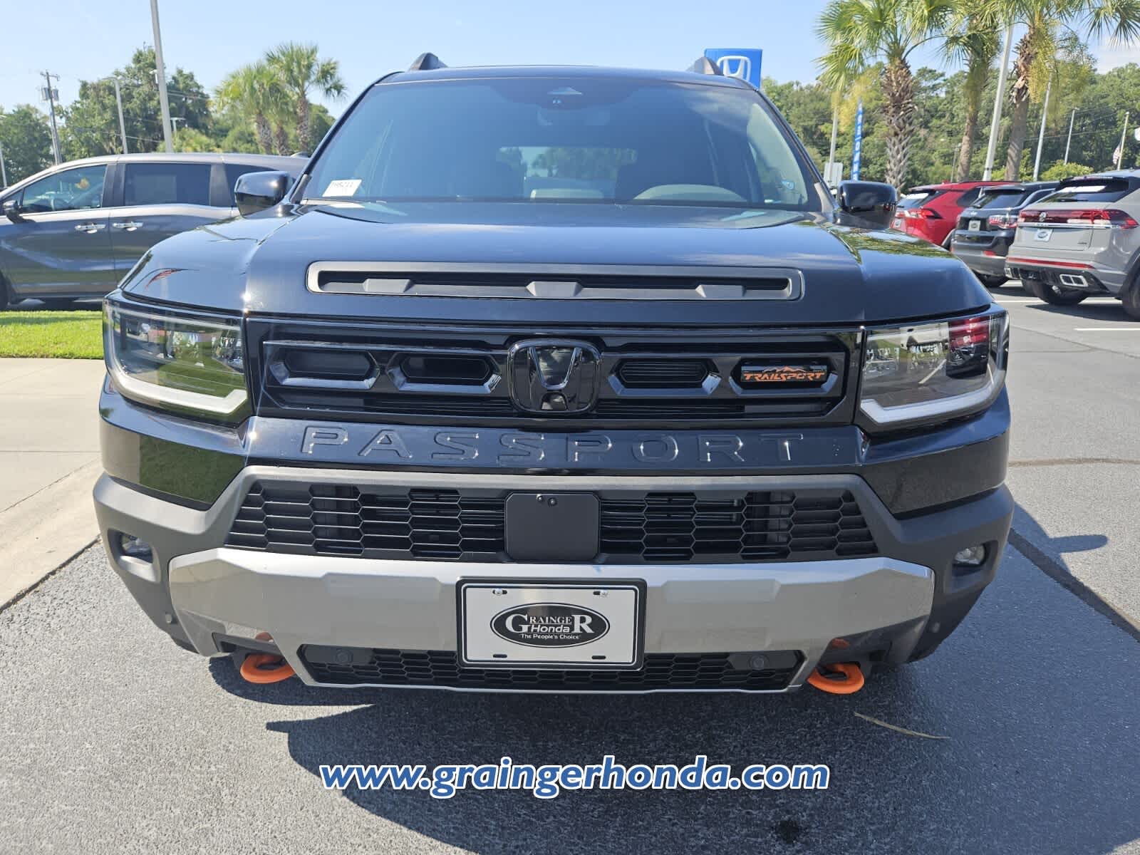 New 2026 Honda Passport SUV
