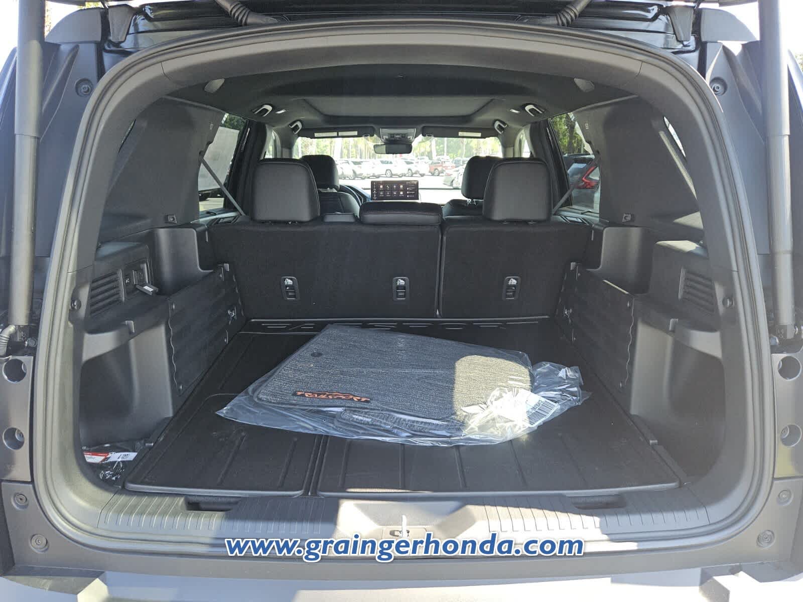 New 2026 Honda Passport SUV