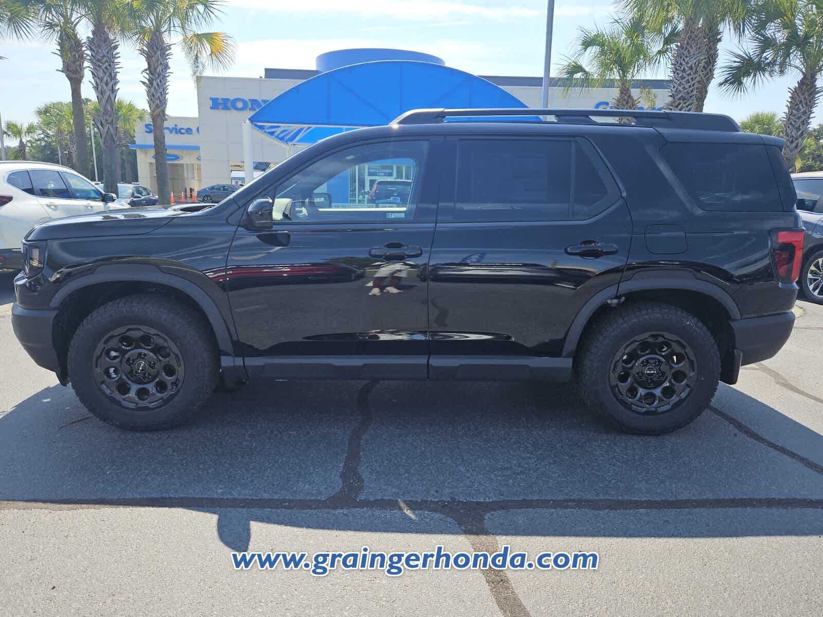 New 2026 Honda Passport SUV
