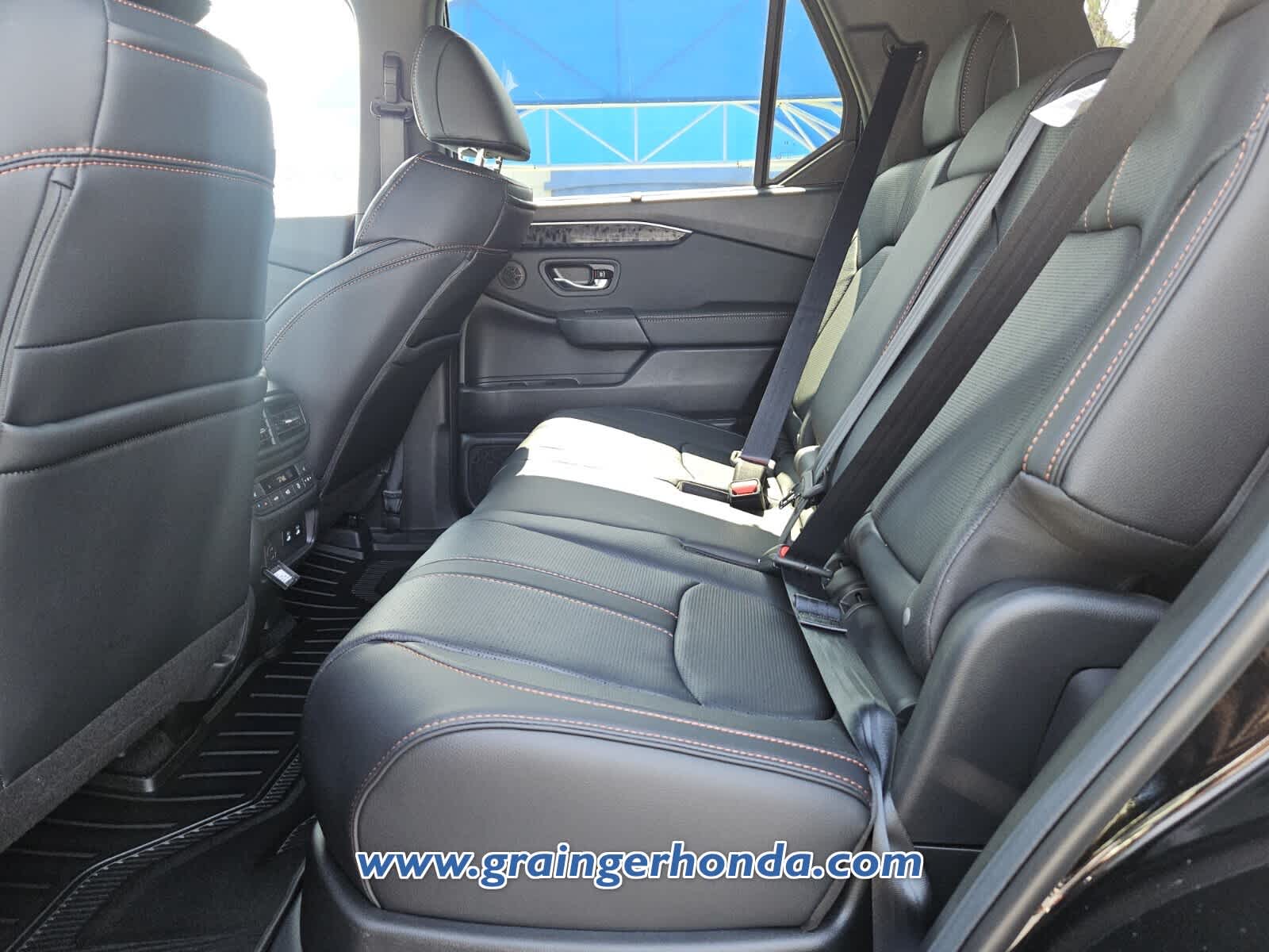 New 2026 Honda Passport SUV