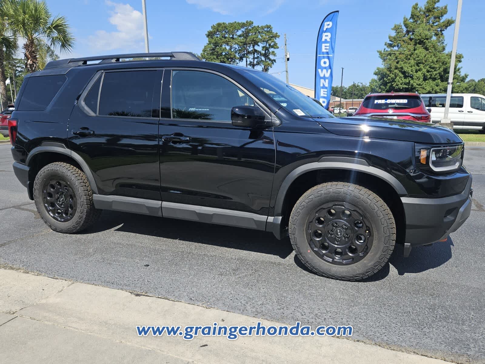 New 2026 Honda Passport SUV