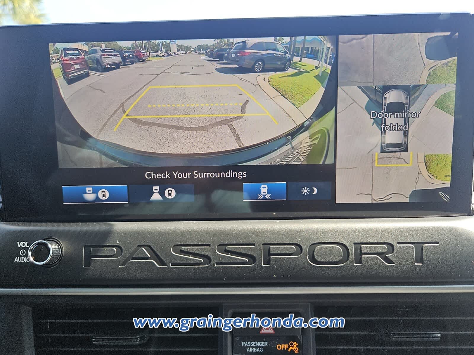 New 2026 Honda Passport SUV