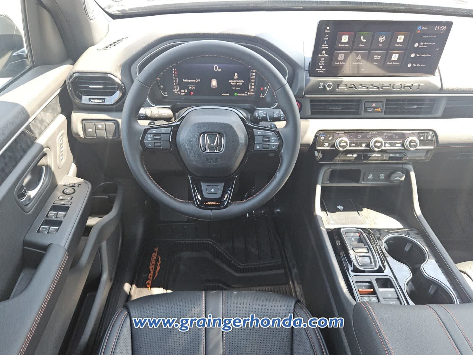New 2026 Honda Passport SUV