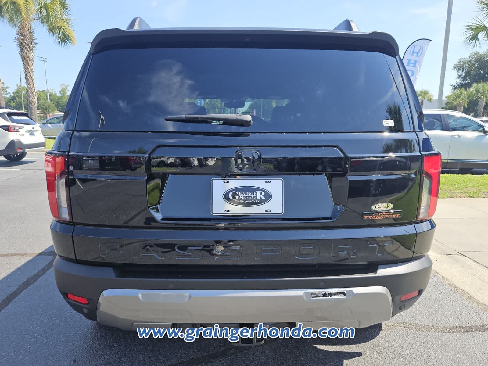 New 2026 Honda Passport SUV