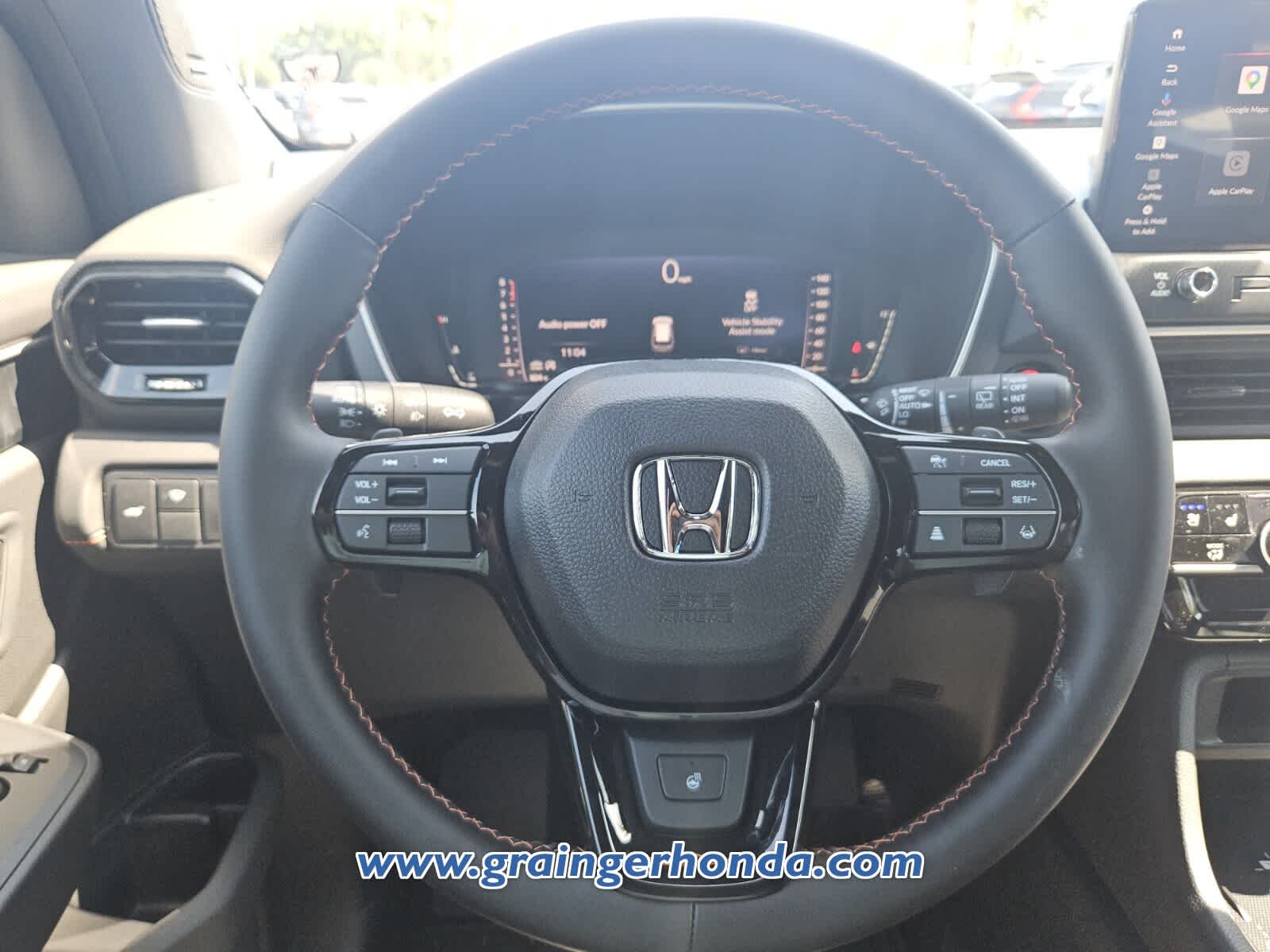 New 2026 Honda Passport SUV