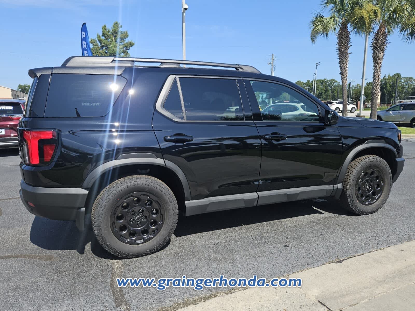 New 2026 Honda Passport SUV