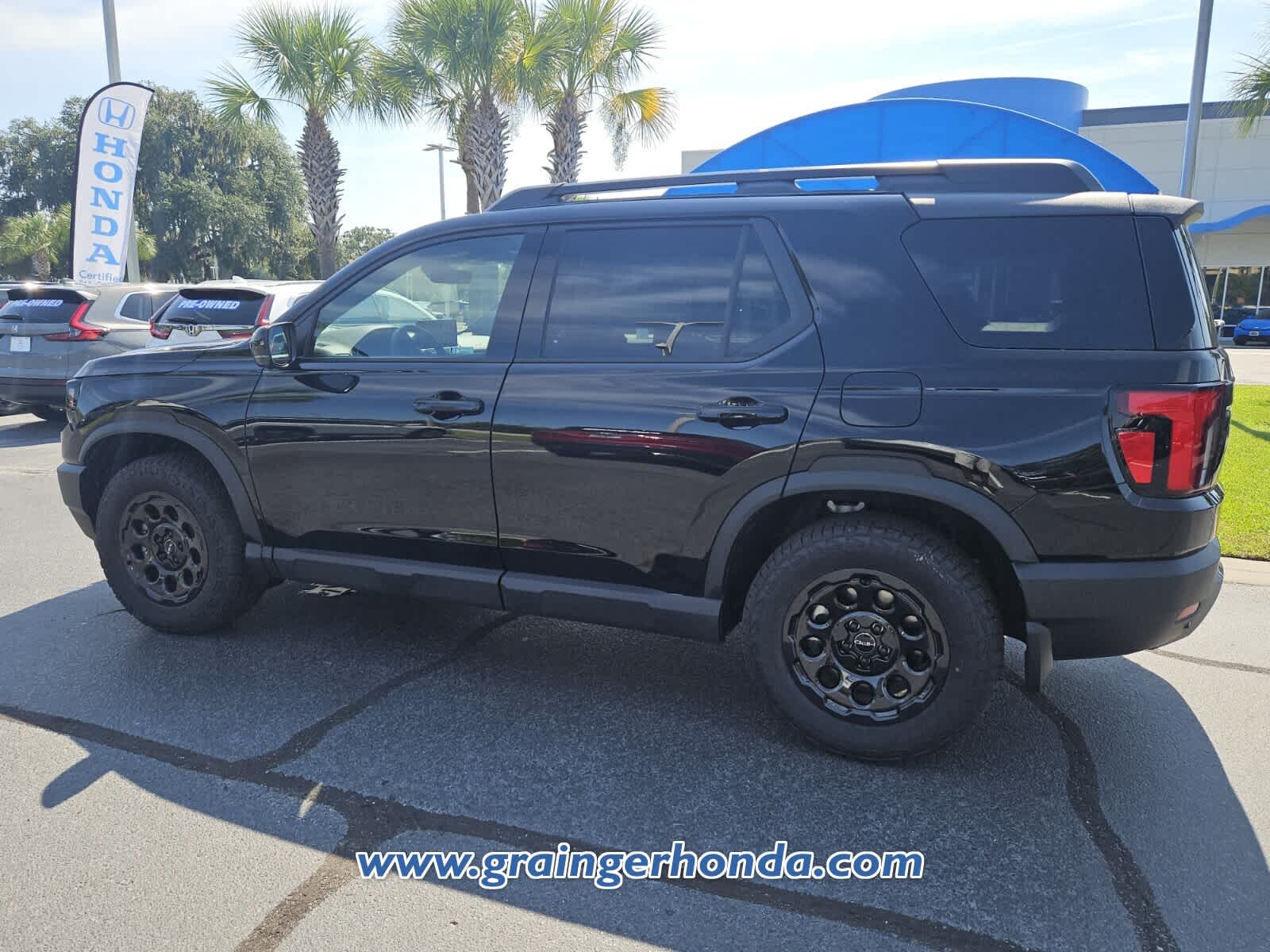 New 2026 Honda Passport SUV