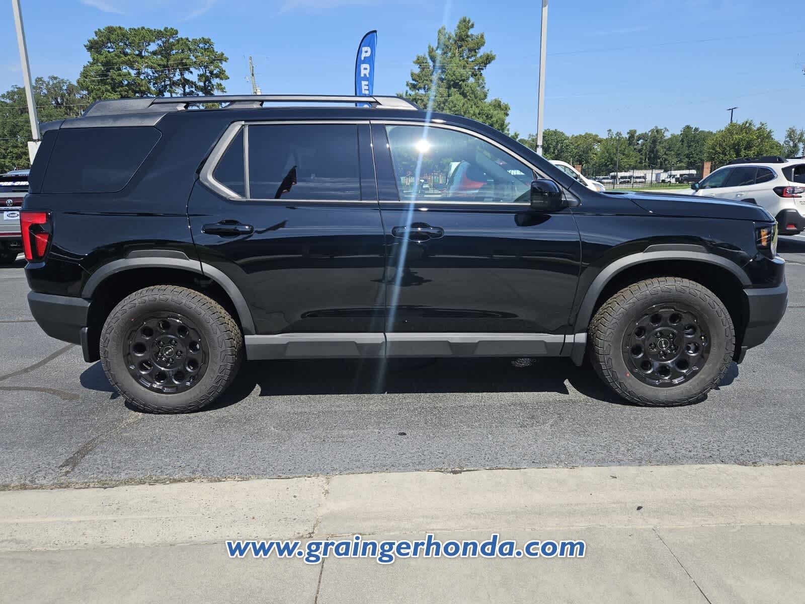 New 2026 Honda Passport SUV
