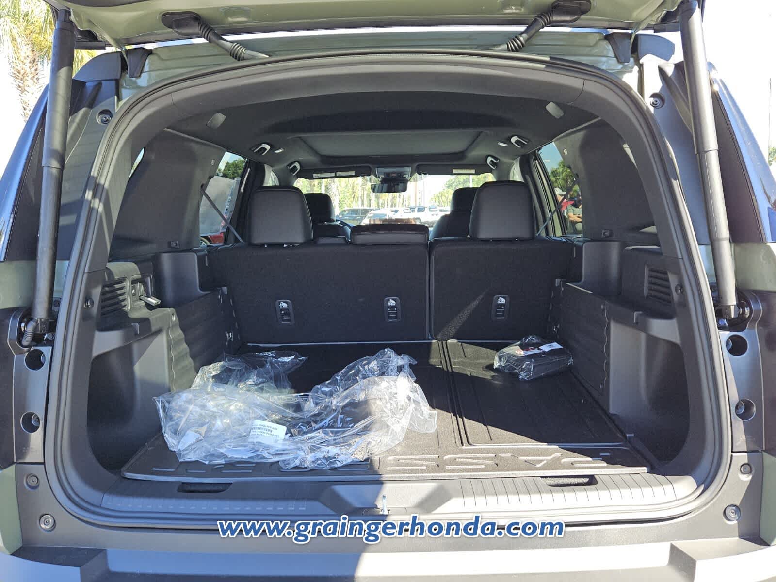 New 2027 Honda Passport SUV