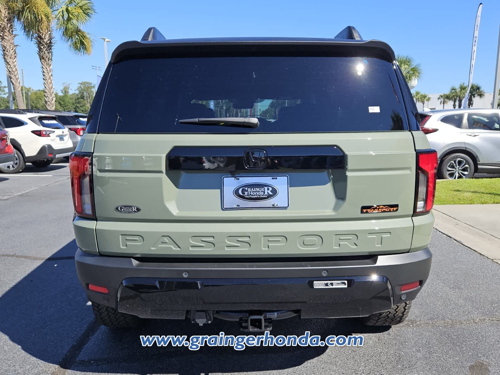 New 2027 Honda Passport SUV