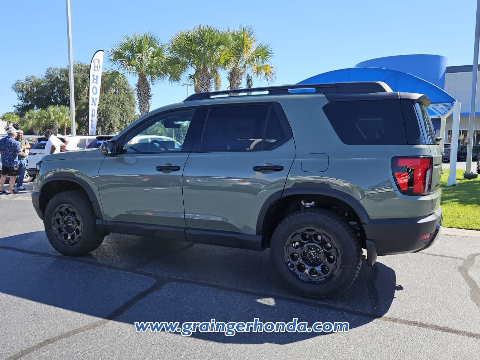 New 2027 Honda Passport SUV