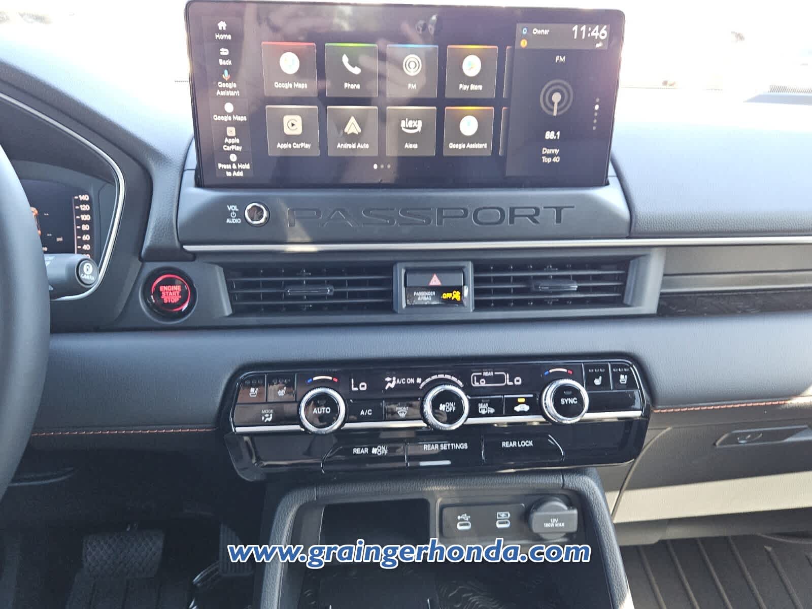 New 2027 Honda Passport SUV