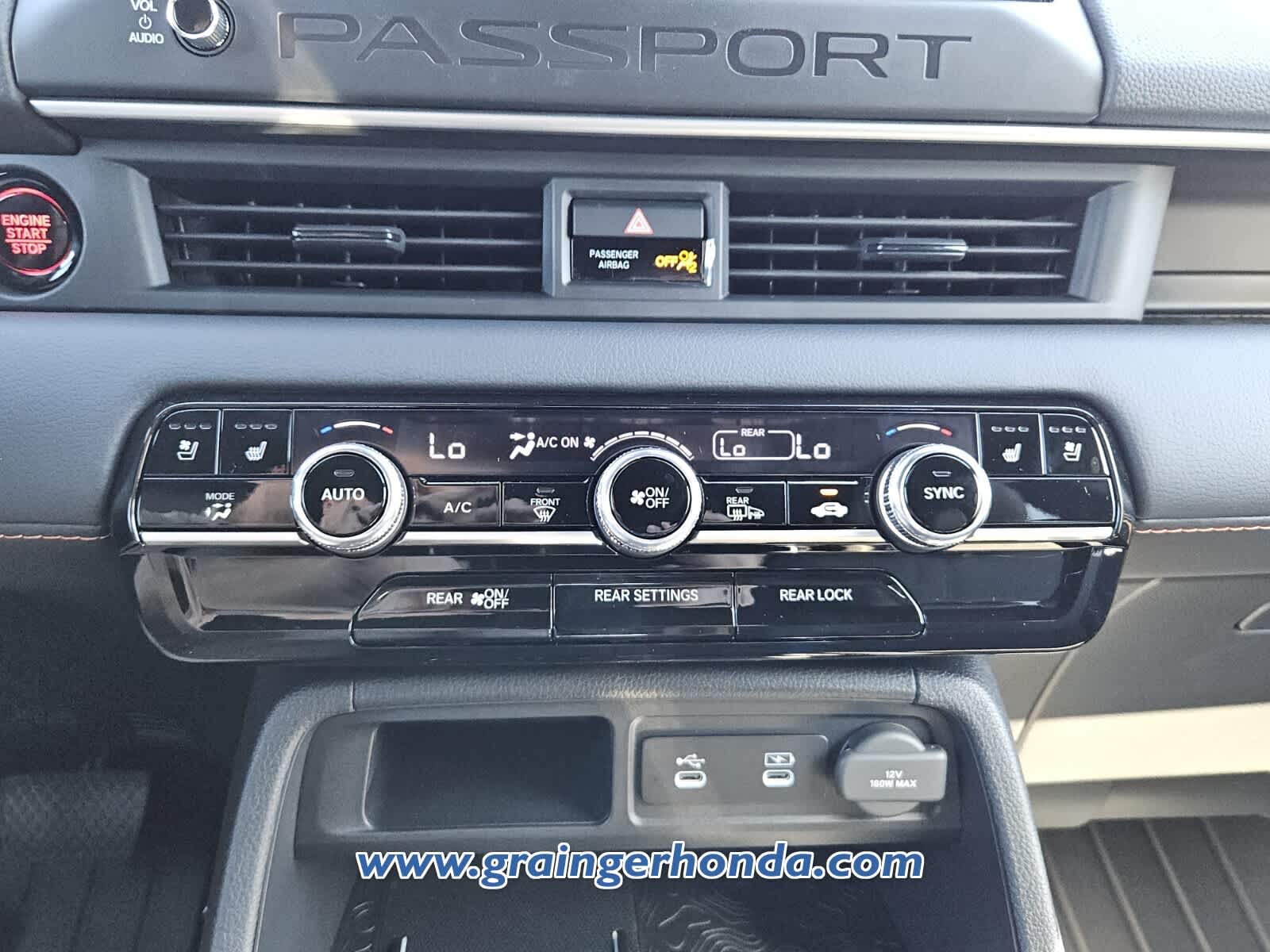 New 2027 Honda Passport SUV