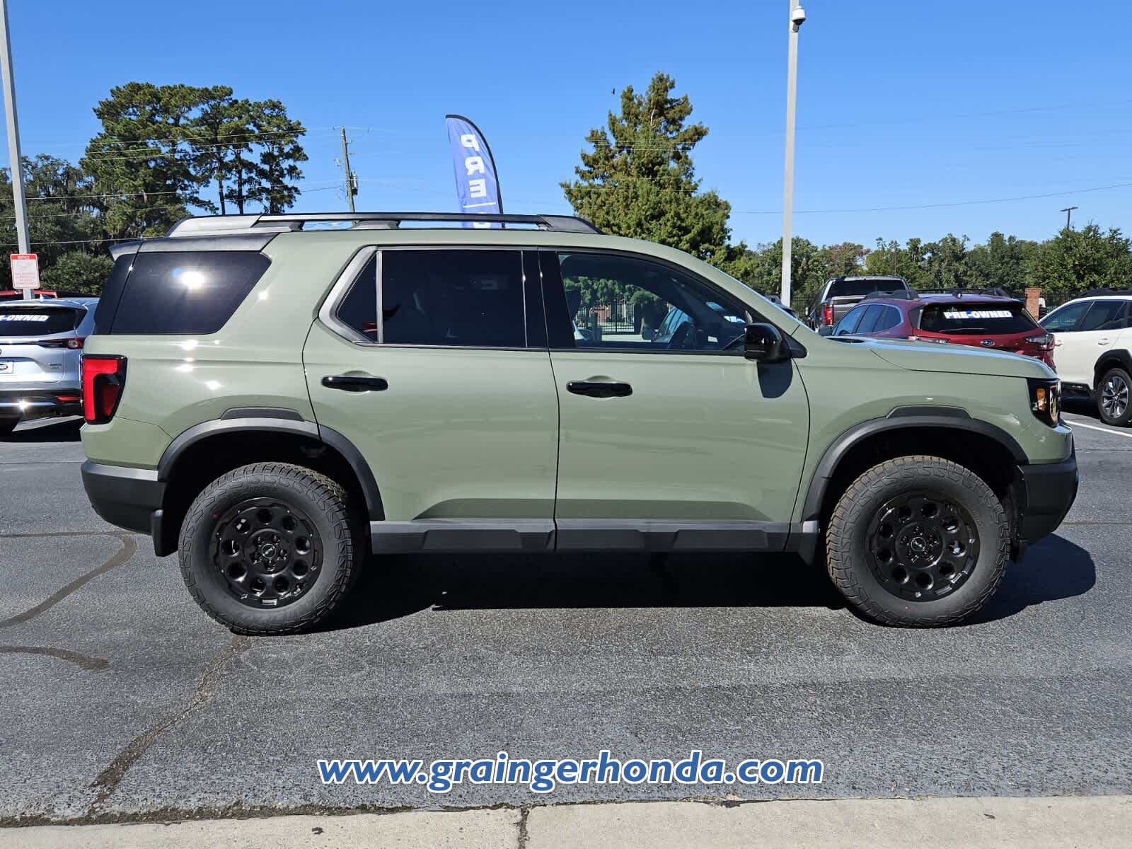 New 2027 Honda Passport SUV