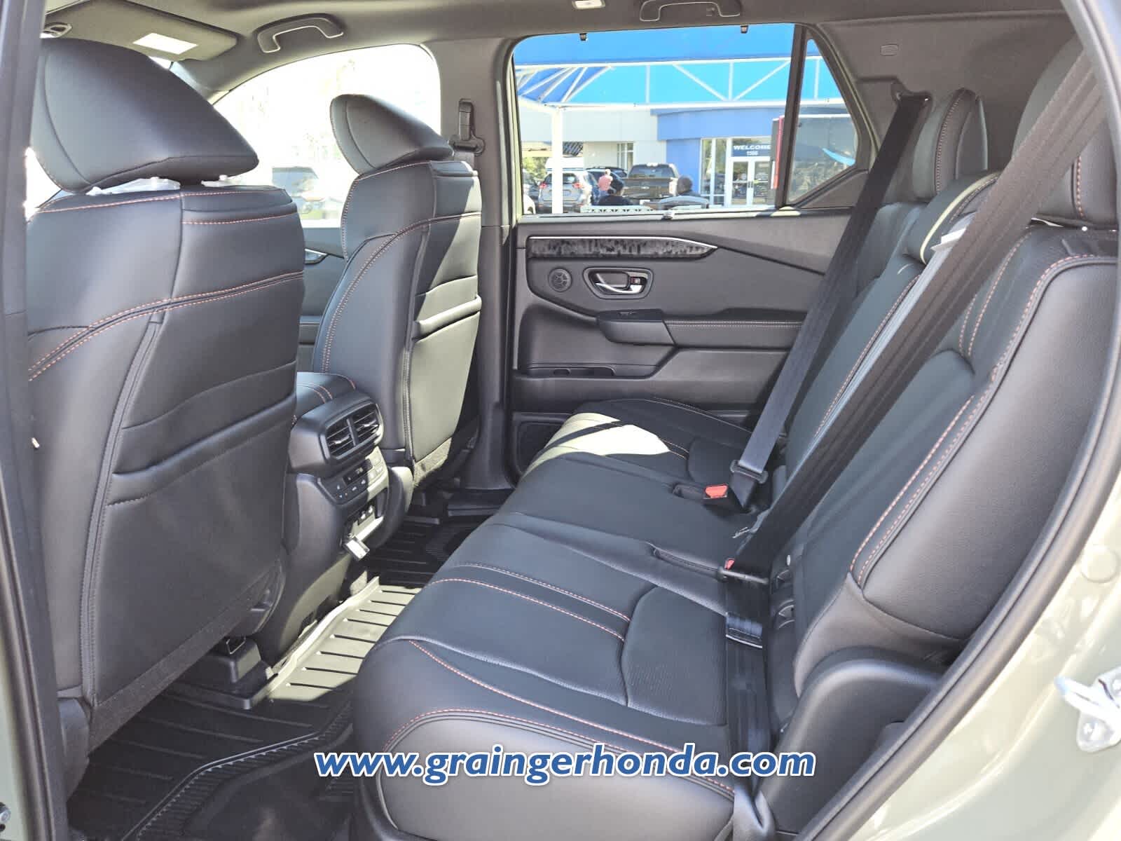 New 2027 Honda Passport SUV