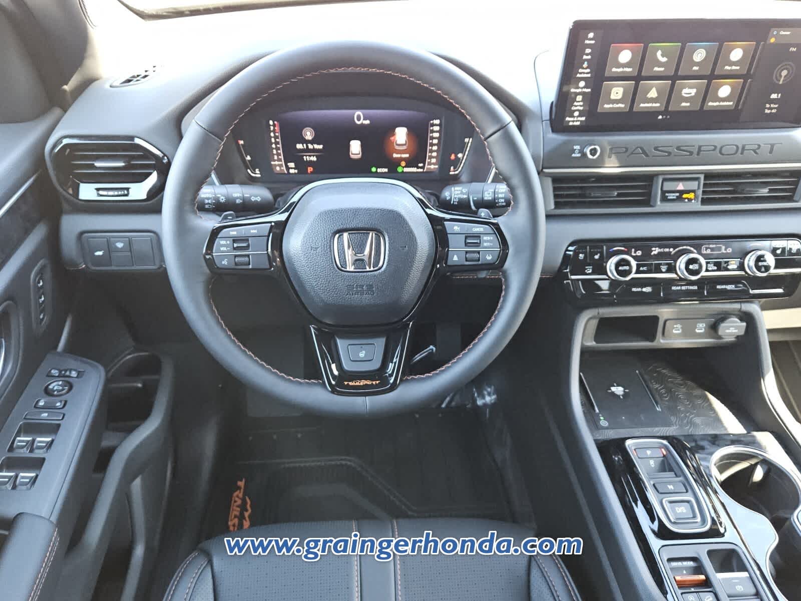 New 2027 Honda Passport SUV