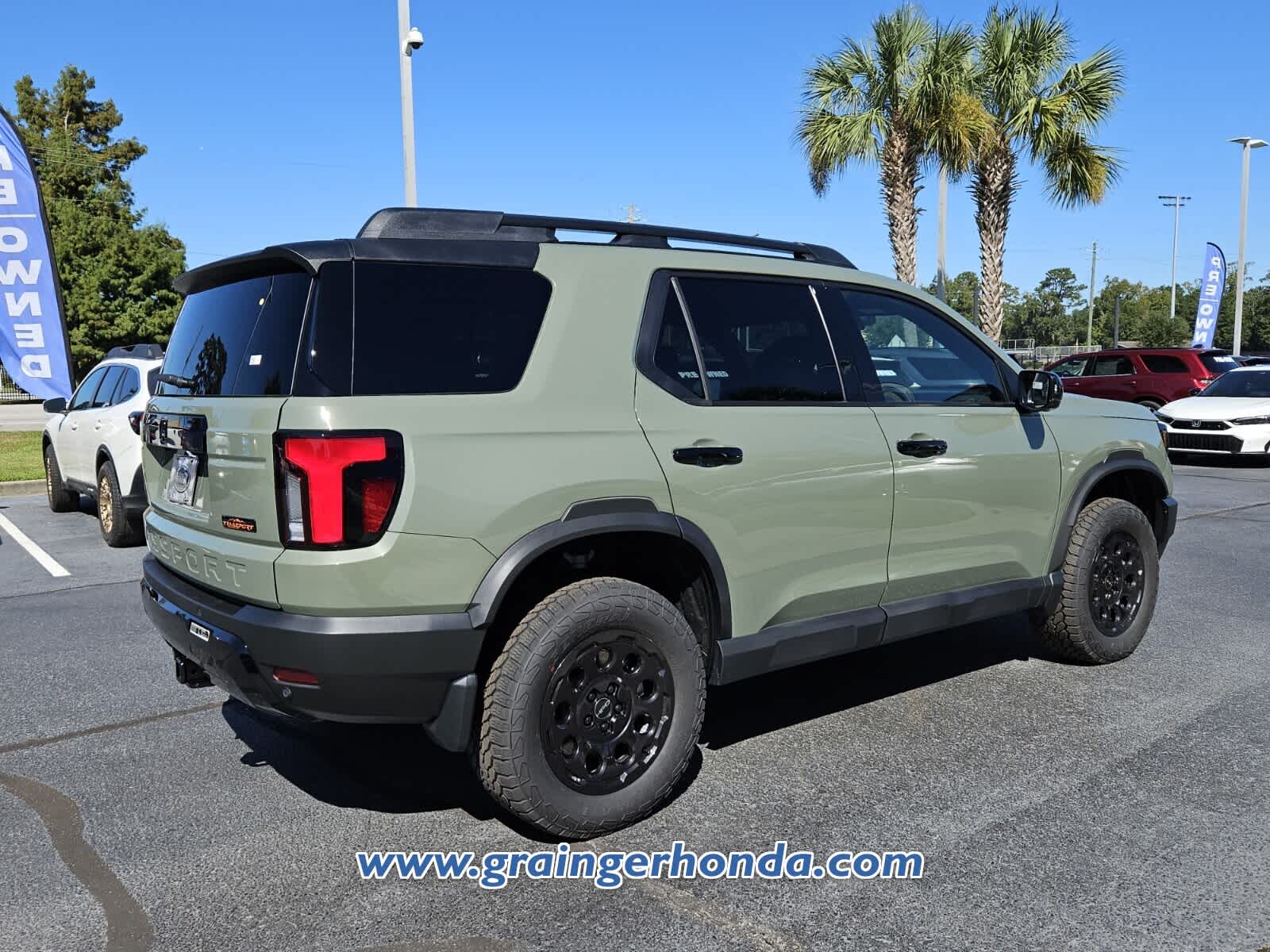 New 2027 Honda Passport SUV