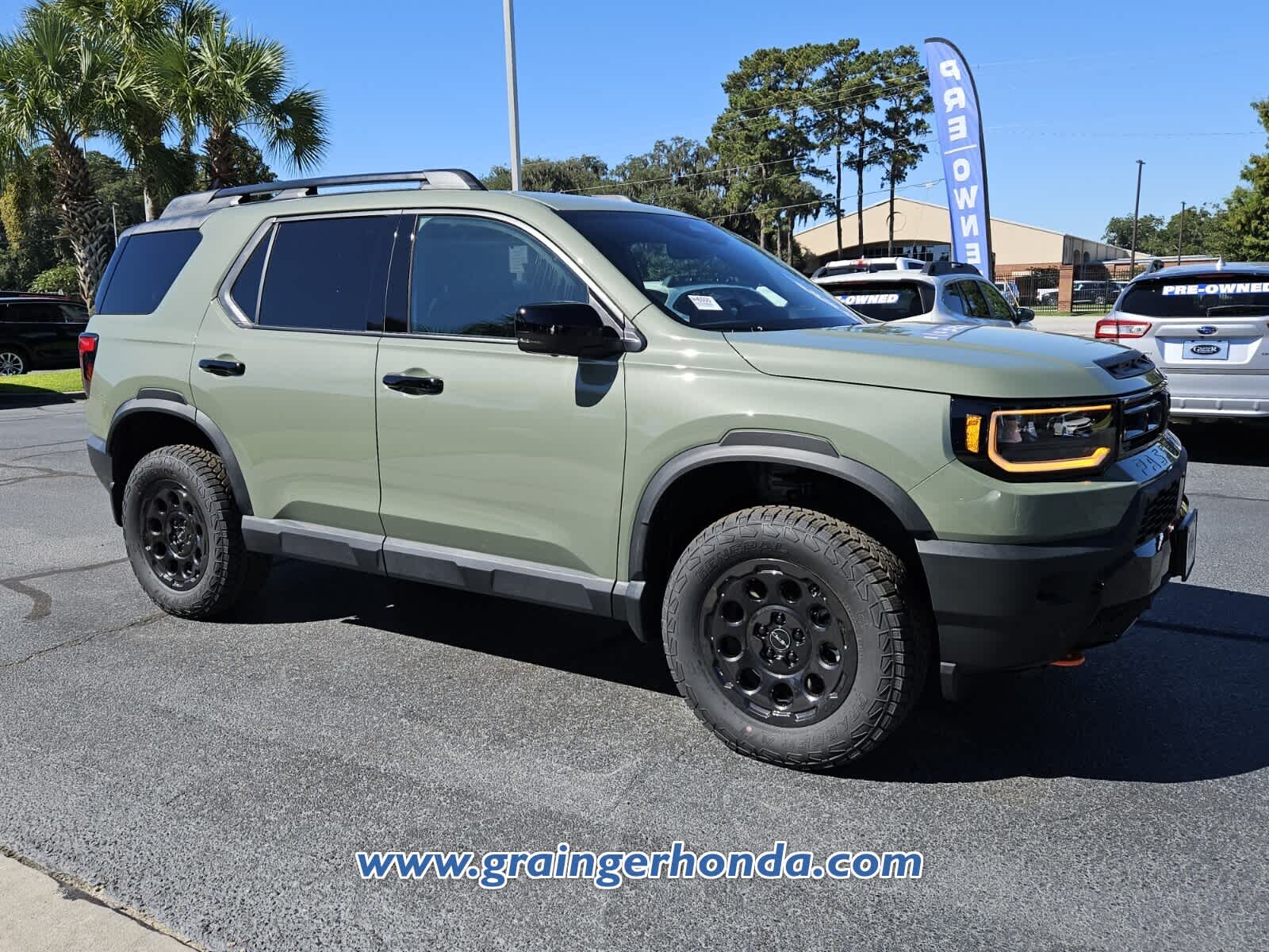 New 2027 Honda Passport SUV