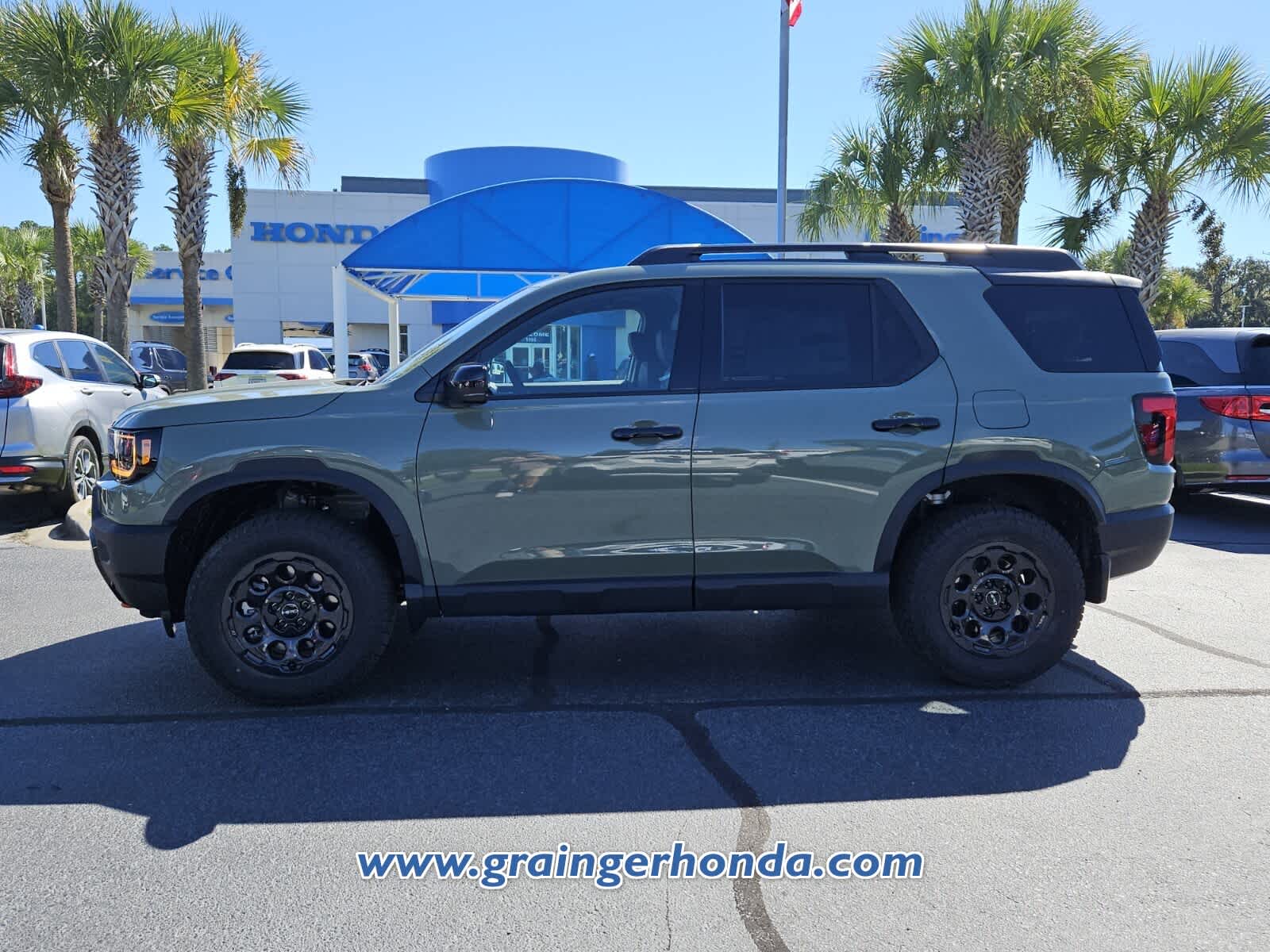 New 2027 Honda Passport SUV