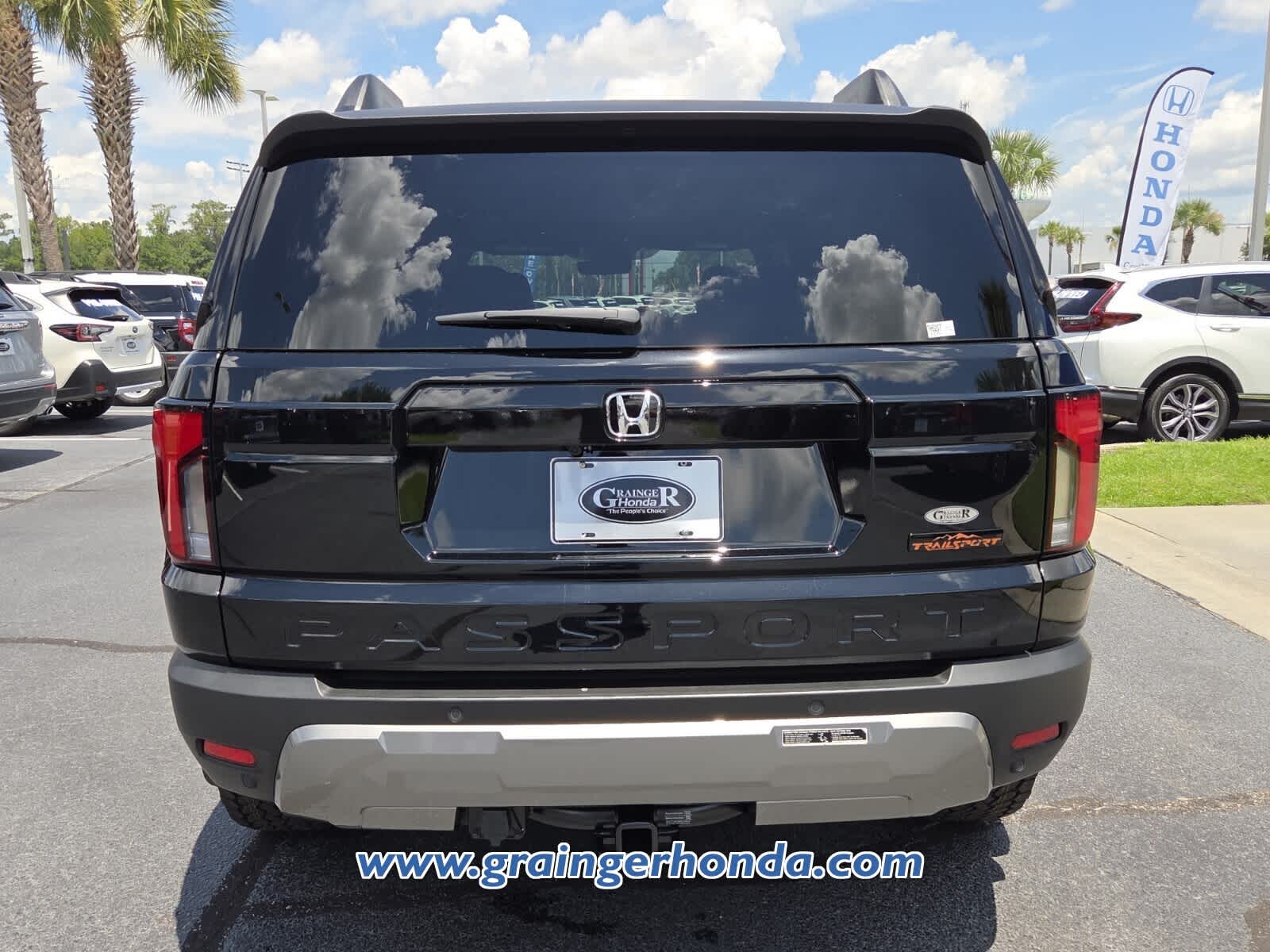 New 2026 Honda Passport SUV
