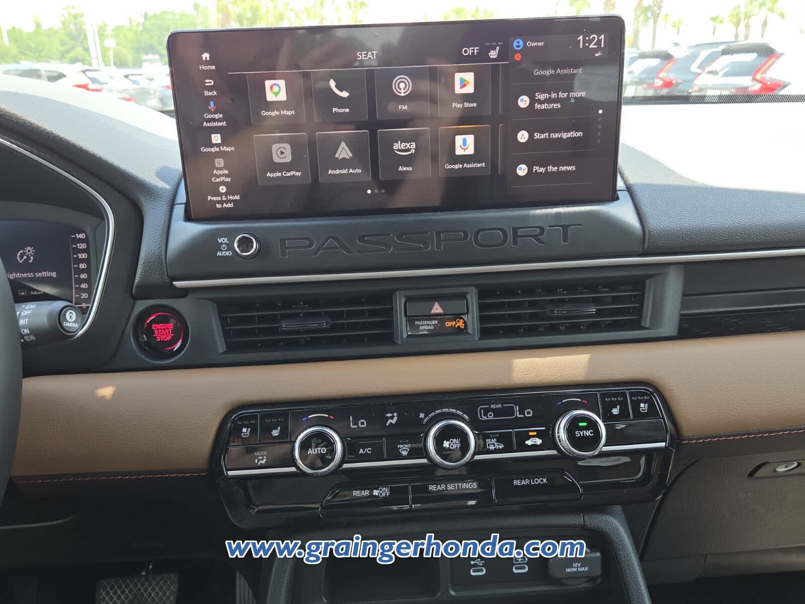 New 2026 Honda Passport SUV