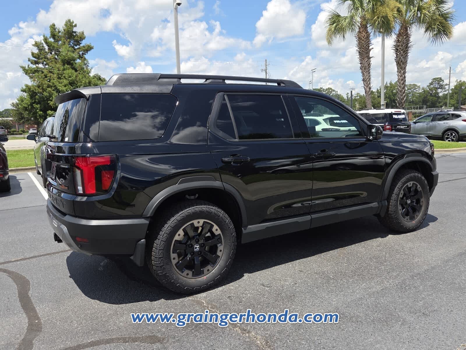 New 2026 Honda Passport SUV