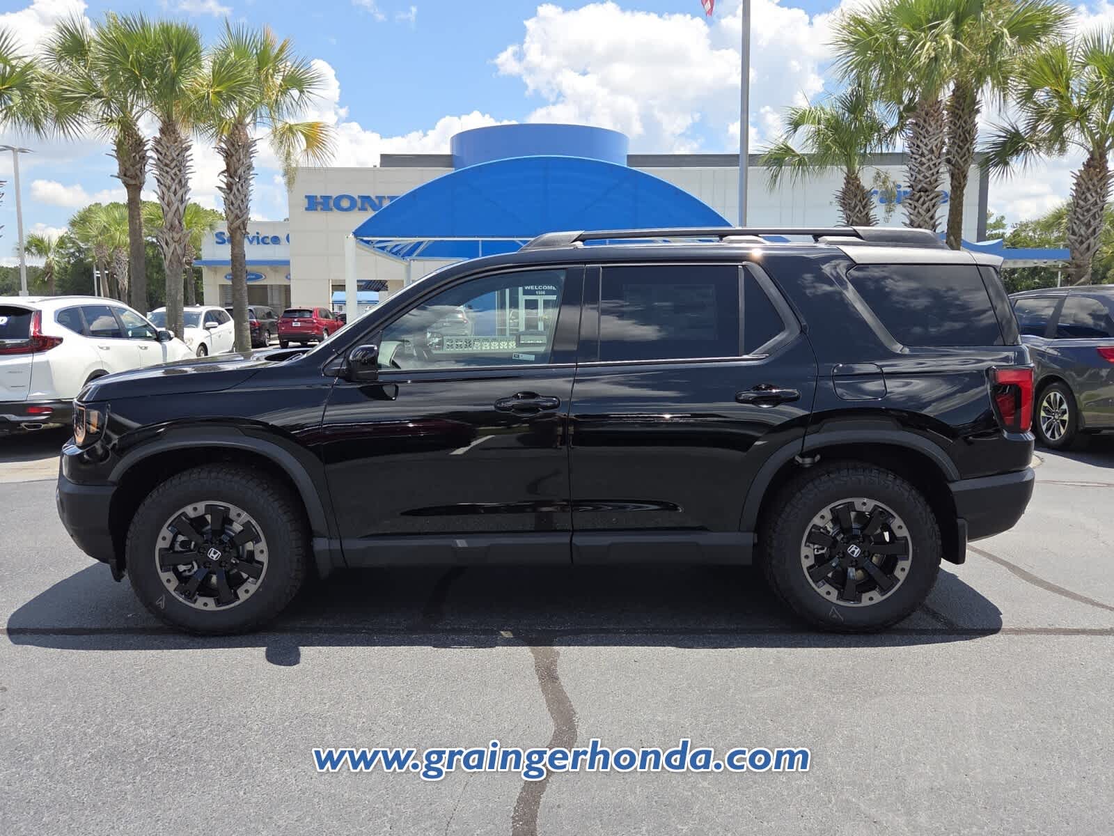 New 2026 Honda Passport SUV