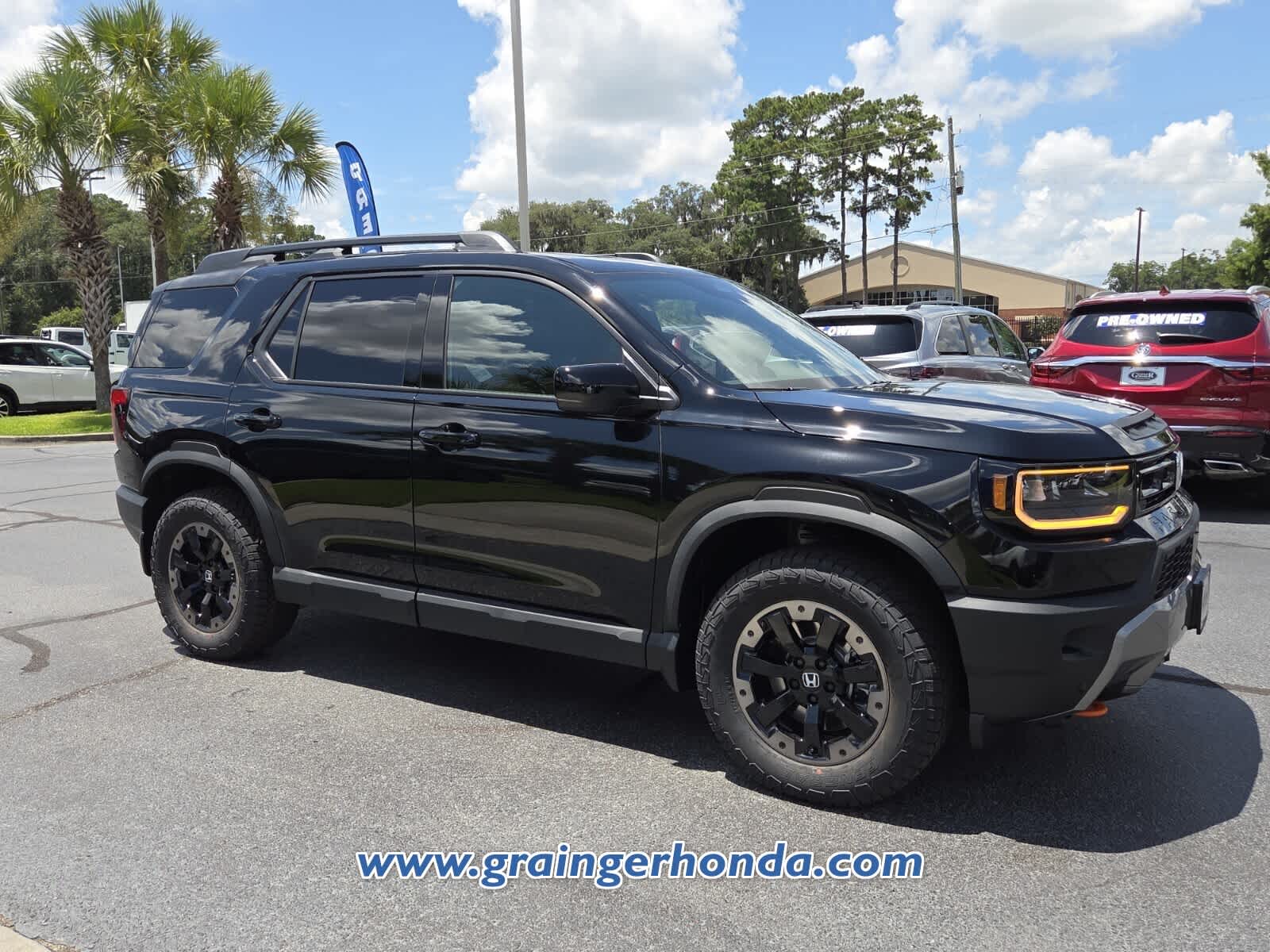 New 2026 Honda Passport SUV