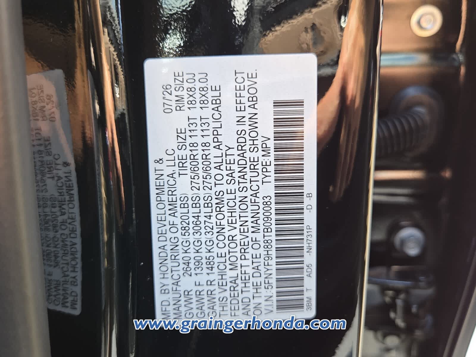 New 2026 Honda Passport SUV