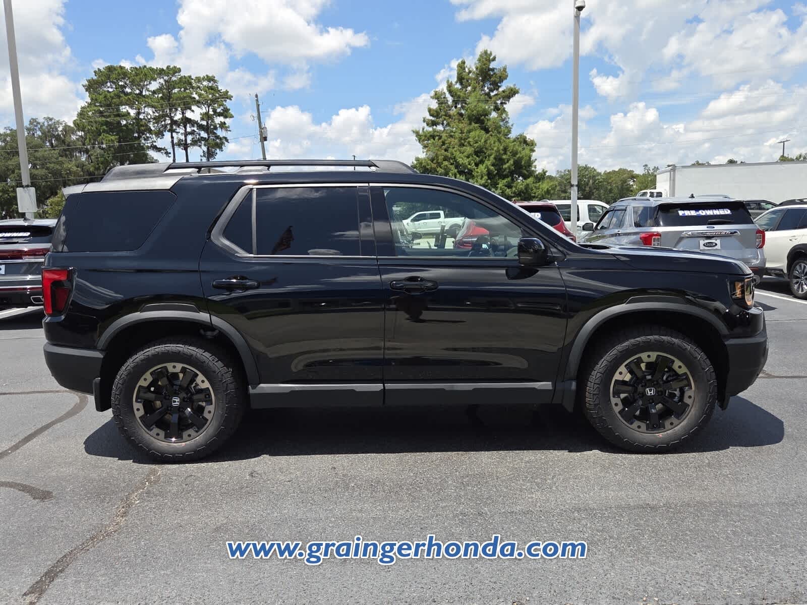 New 2026 Honda Passport SUV