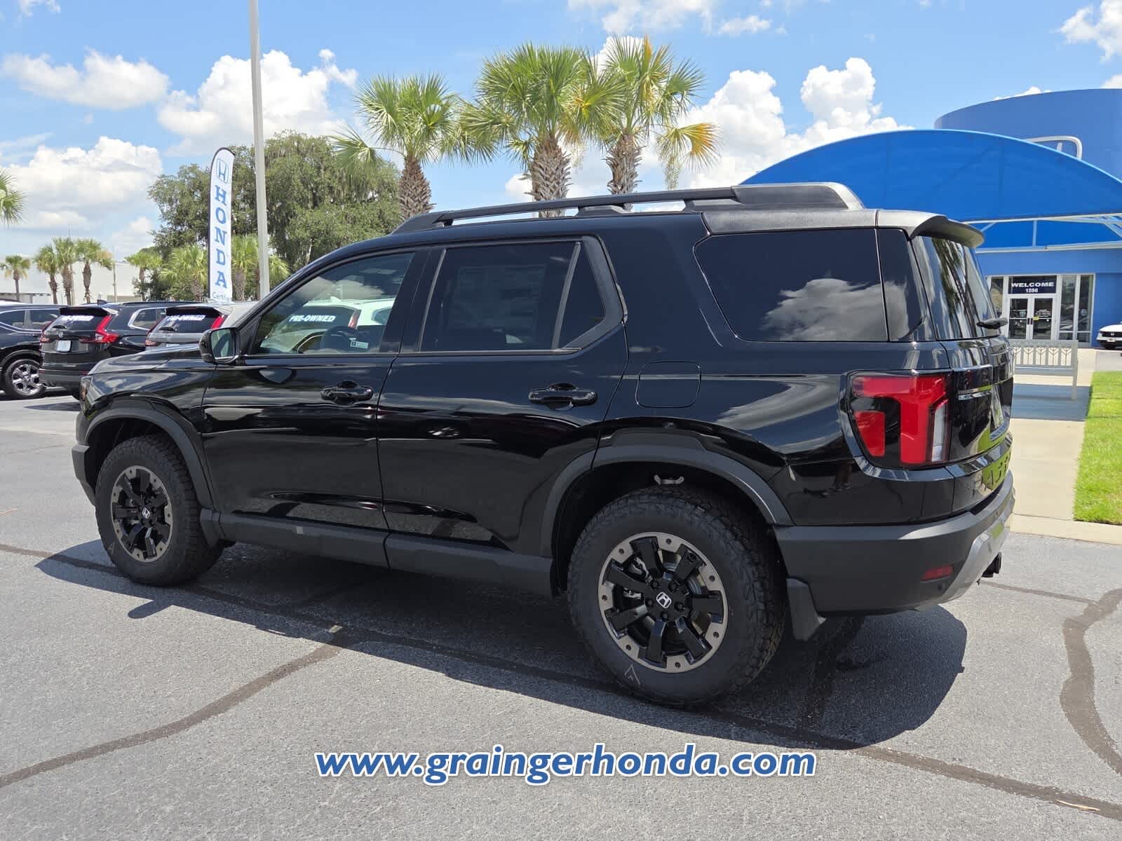 New 2026 Honda Passport SUV