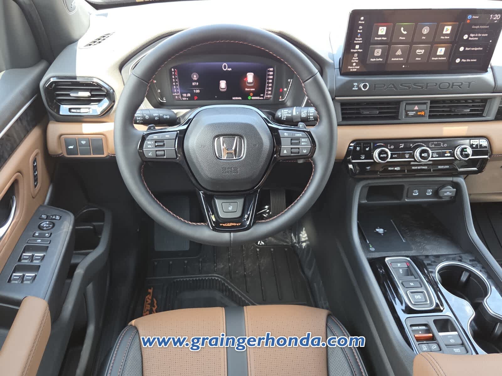 New 2026 Honda Passport SUV
