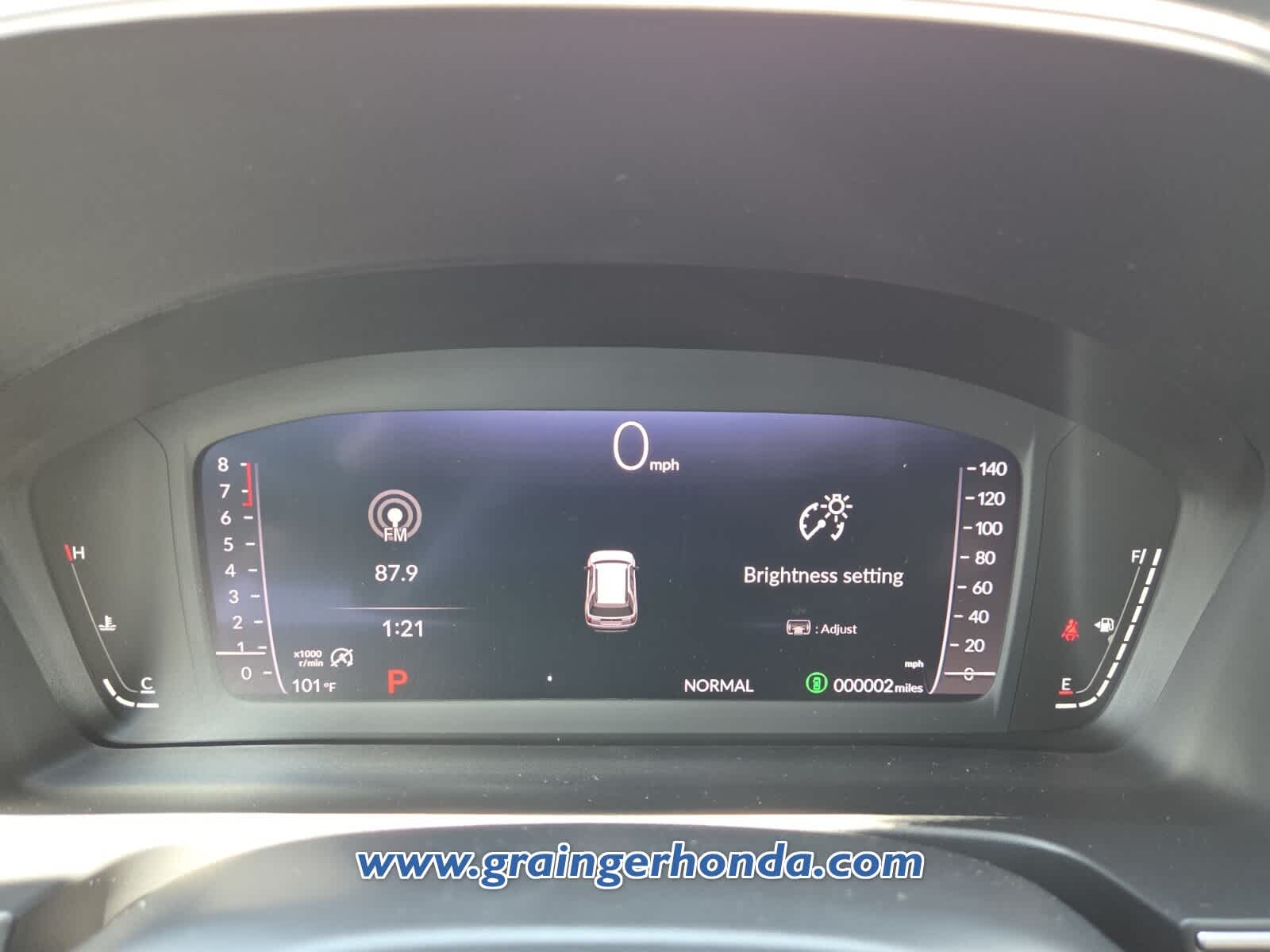 New 2026 Honda Passport SUV