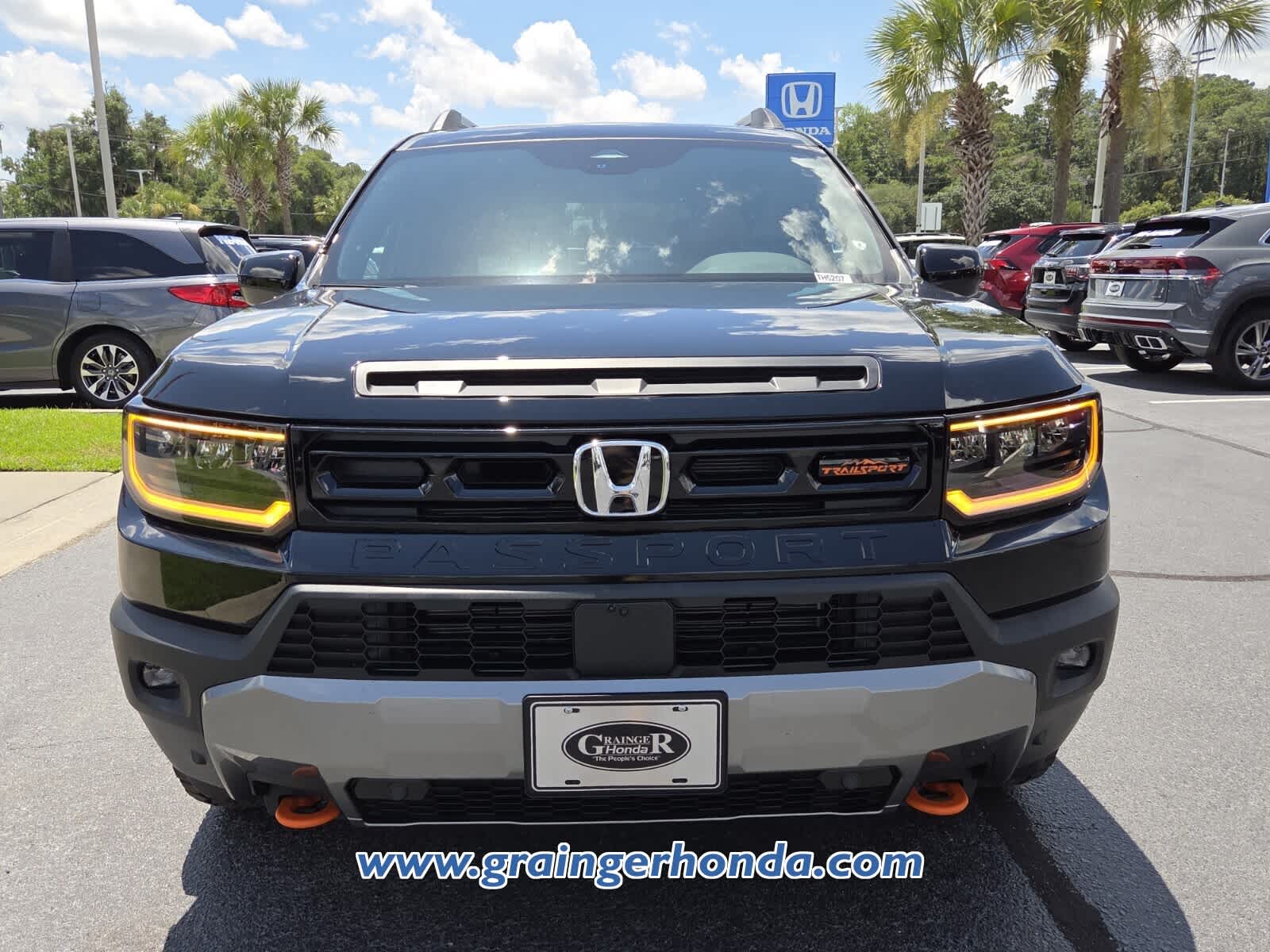 New 2026 Honda Passport SUV