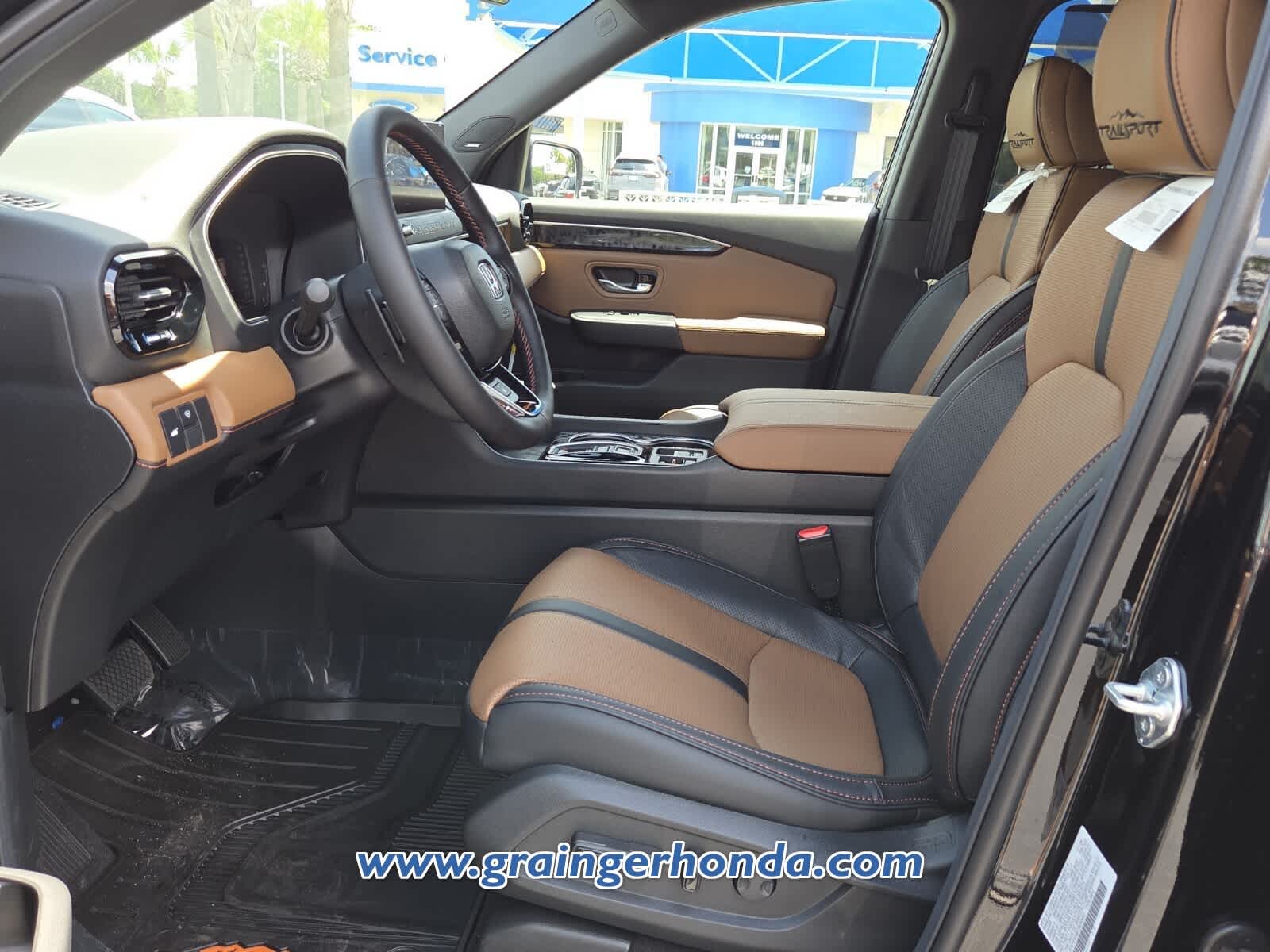 New 2026 Honda Passport SUV