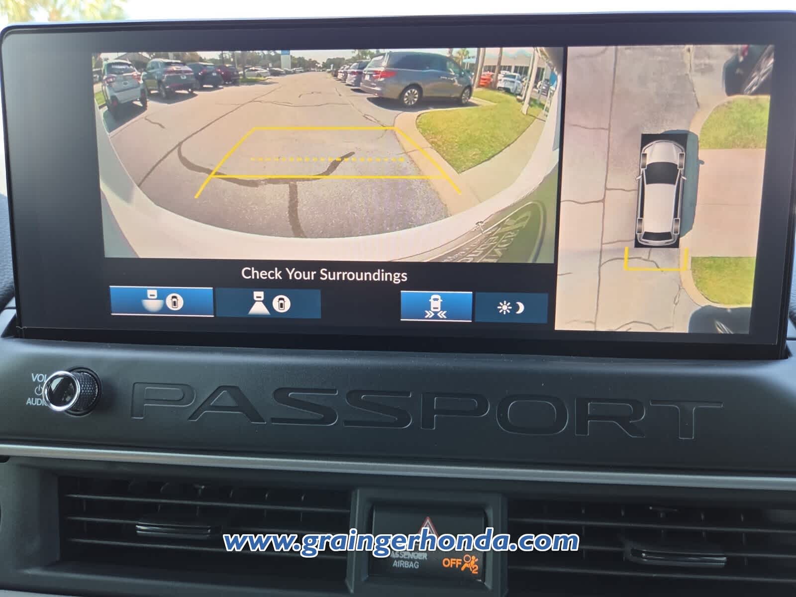 New 2026 Honda Passport SUV