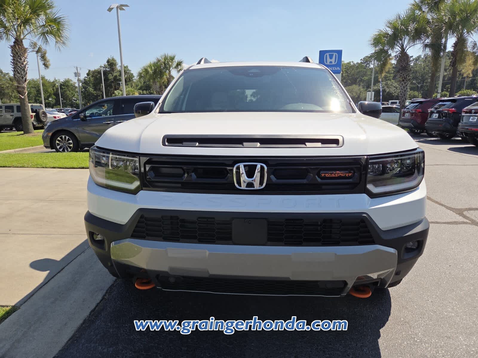 New 2026 Honda Passport SUV