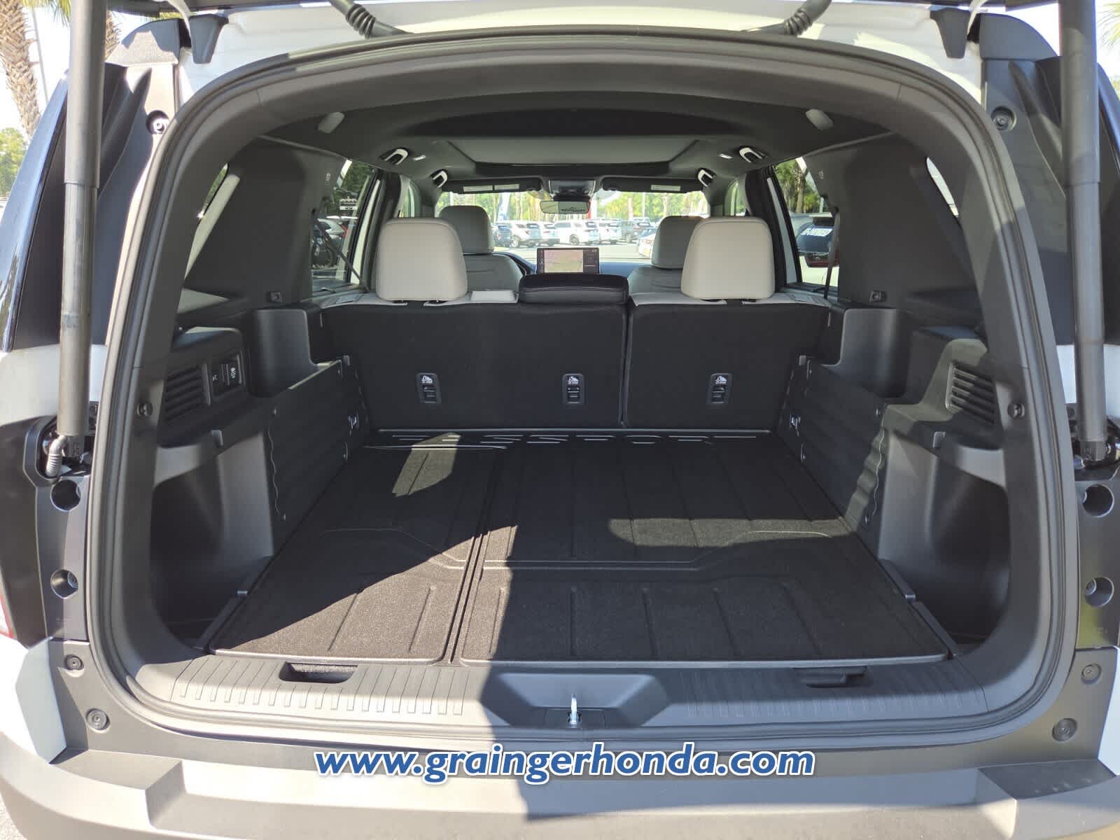New 2026 Honda Passport SUV