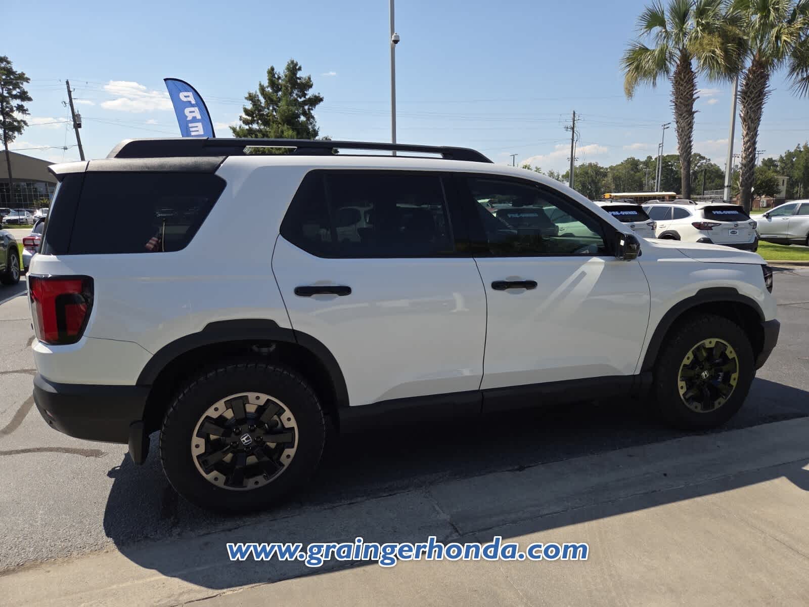New 2026 Honda Passport SUV