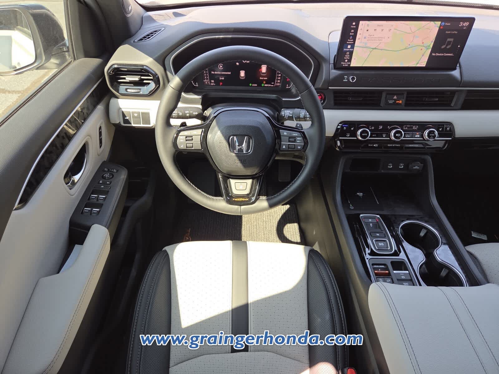 New 2026 Honda Passport SUV