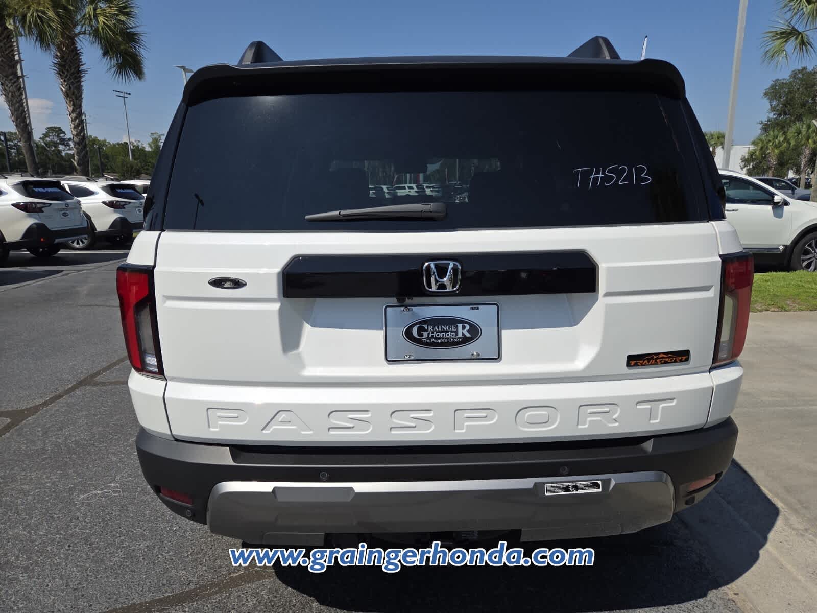 New 2026 Honda Passport SUV