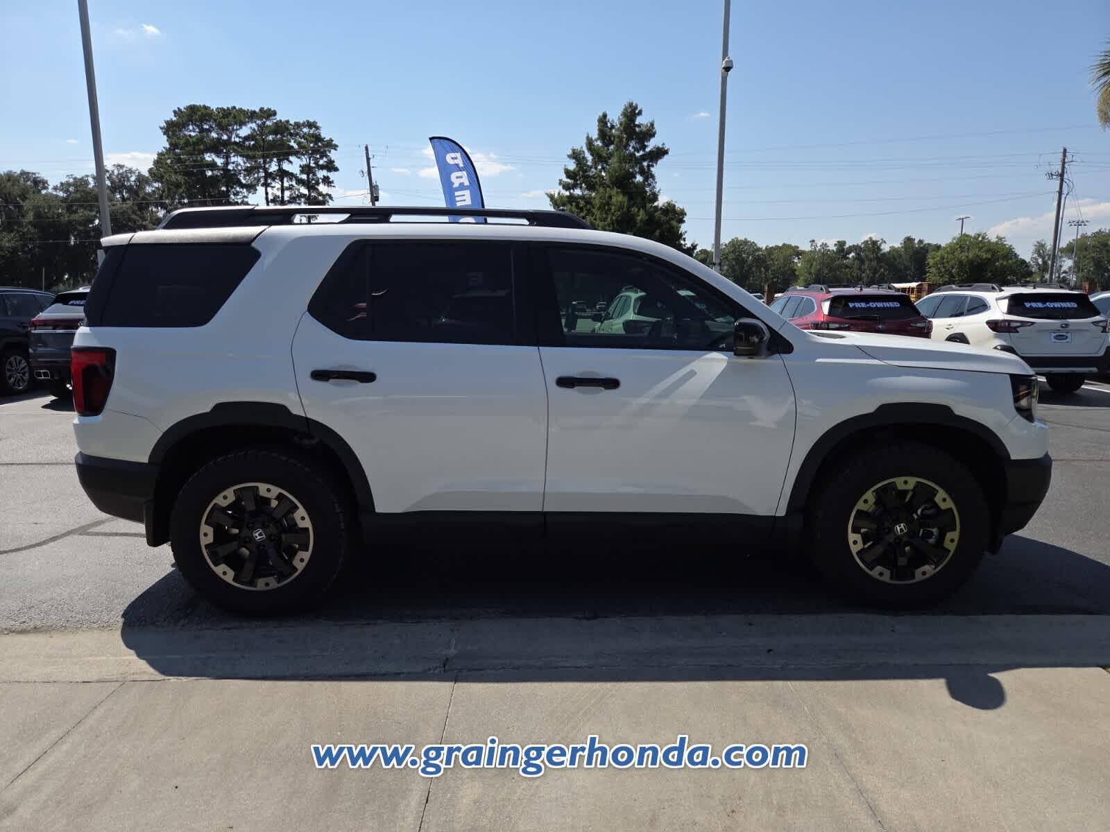 New 2026 Honda Passport SUV
