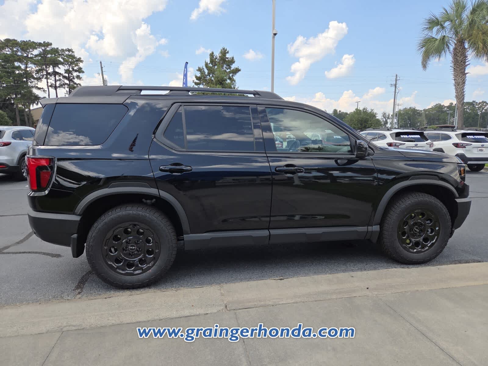 New 2026 Honda Passport SUV