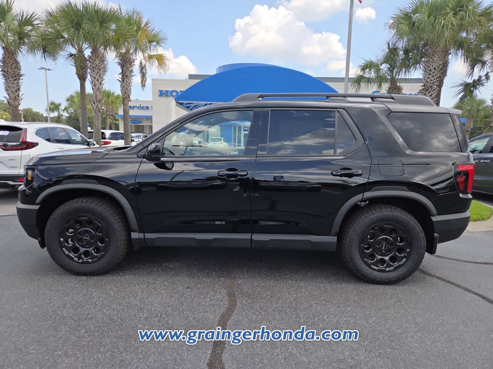 New 2026 Honda Passport SUV