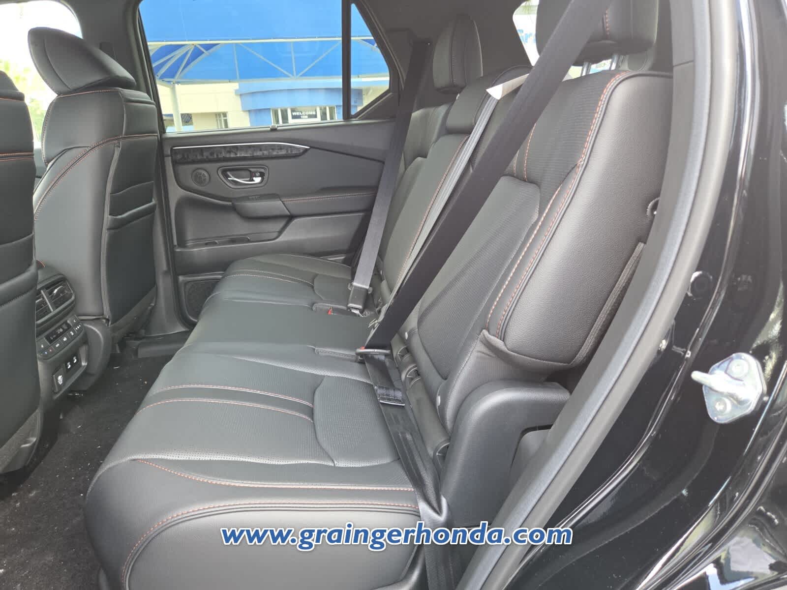 New 2026 Honda Passport SUV