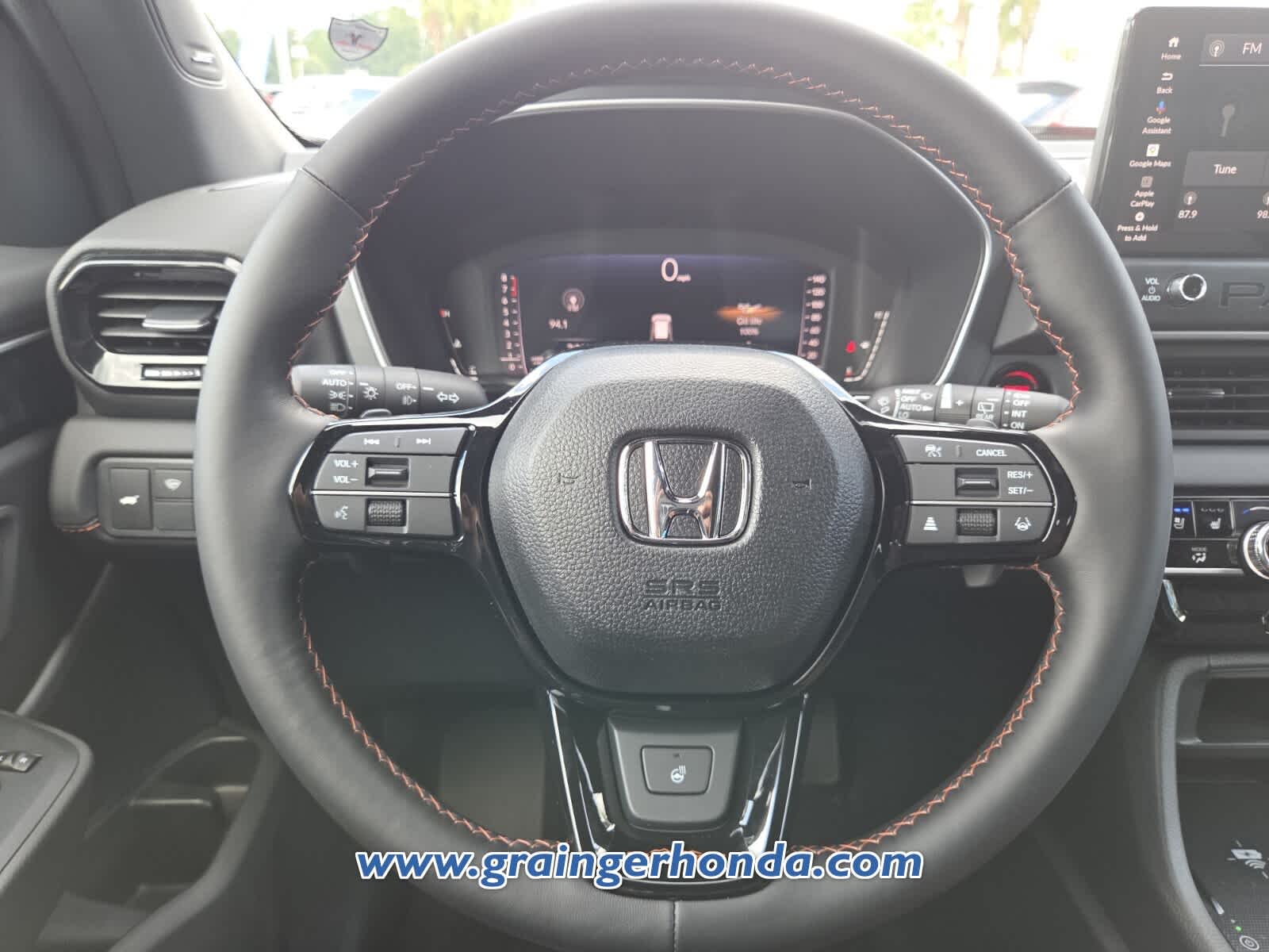 New 2026 Honda Passport SUV