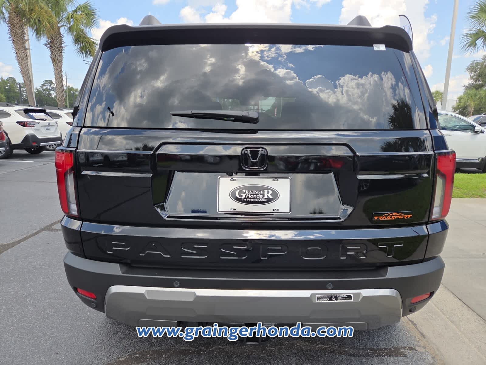 New 2026 Honda Passport SUV